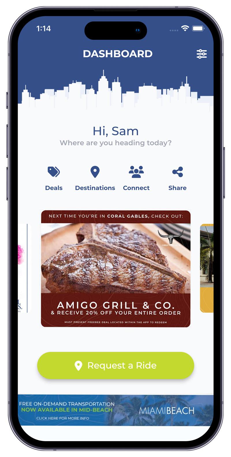 Local Business Freebee