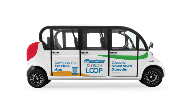 Service Areas Freebee