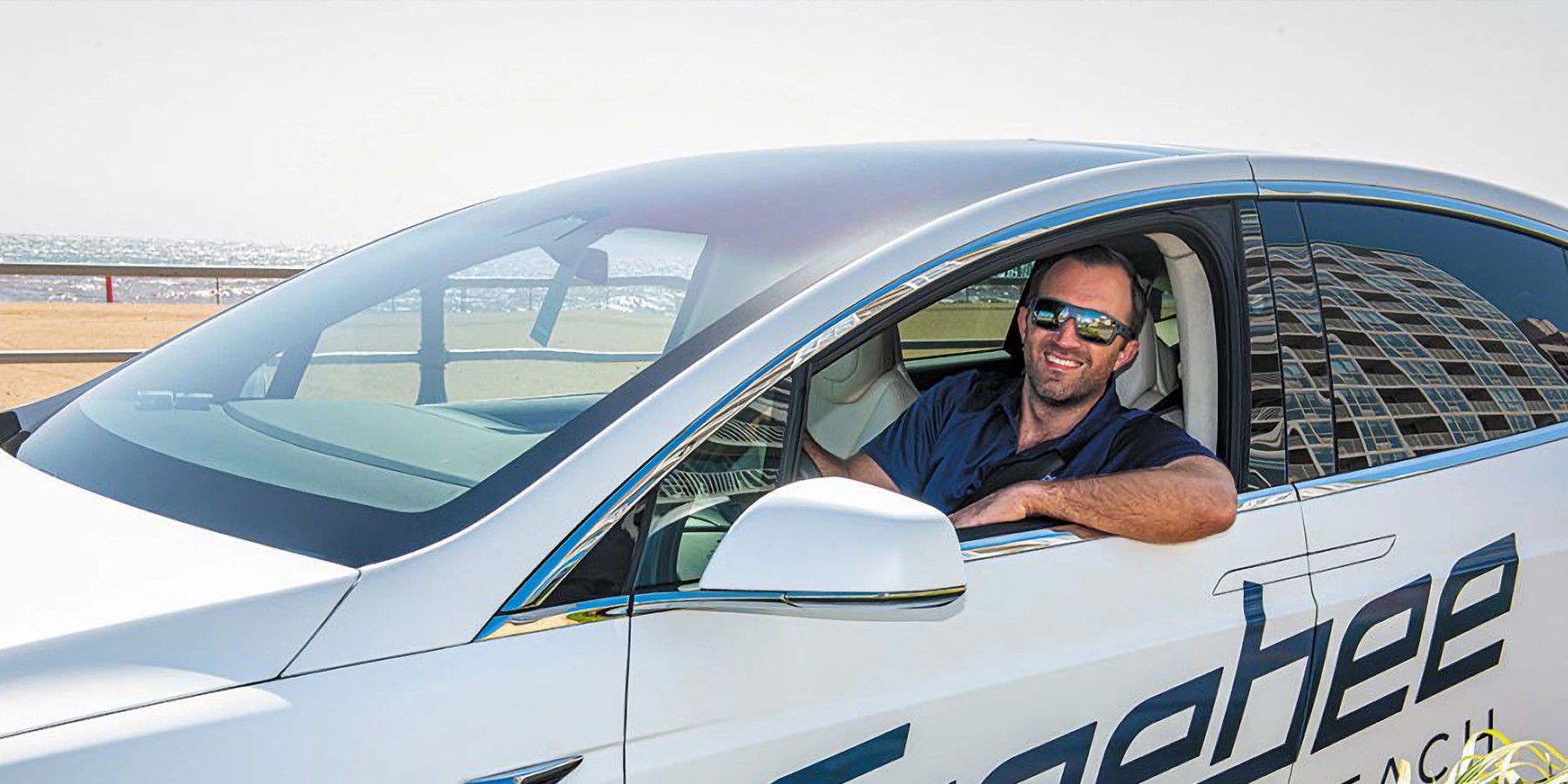 Freebee driver and community ambassador